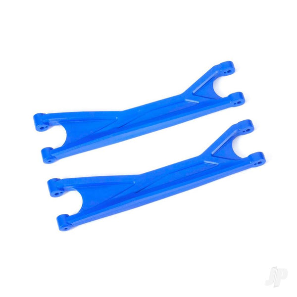 TRX7892X TRAXXAS Suspension arms, upper, blue