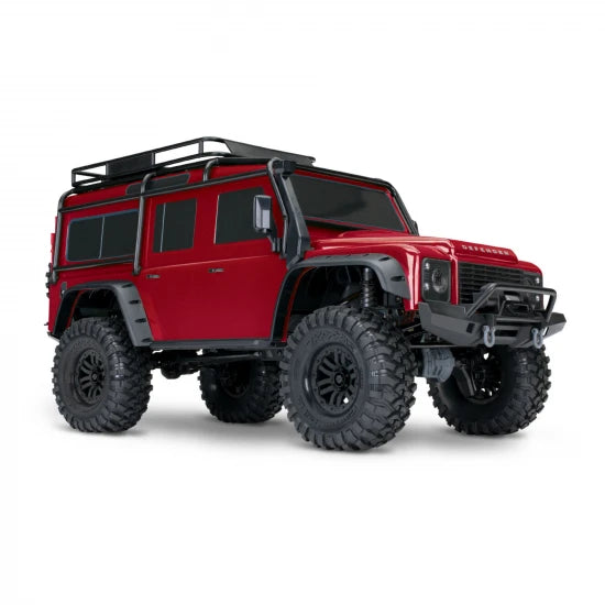 TRX82256-4-RED Traxxas TRX-4 Clipless - Land Rover Defender 110