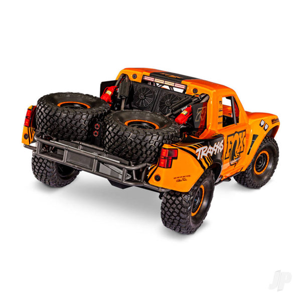TRX85086-4-FOX1 Unlimited Desert Racer Pro-Scale 4WD 1:10 RTR Brushless Electric Short Course Truck