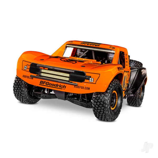TRX85086-4-FOX1 Unlimited Desert Racer Pro-Scale 4WD 1:10 RTR Brushless Electric Short Course Truck