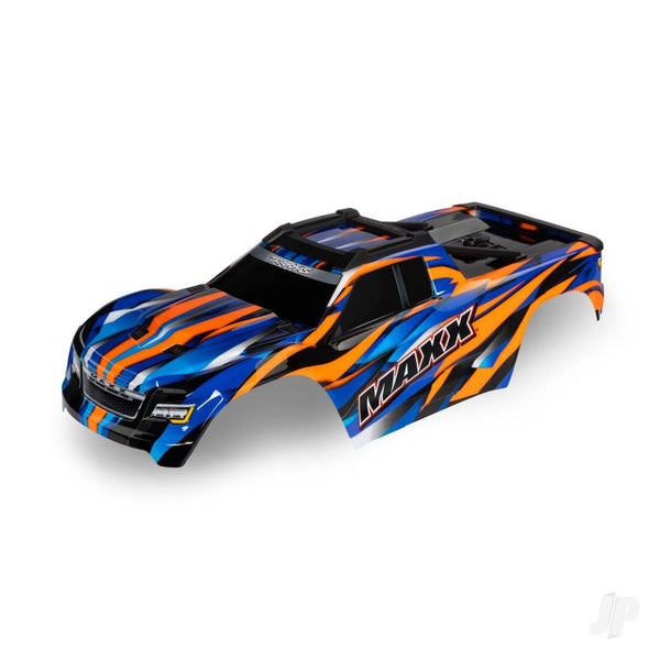 TRX8918T Traxxas Body, Maxx, orange
