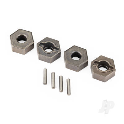 TRX9069 Traxxas Wheel hubs, 12mm hex (steel)