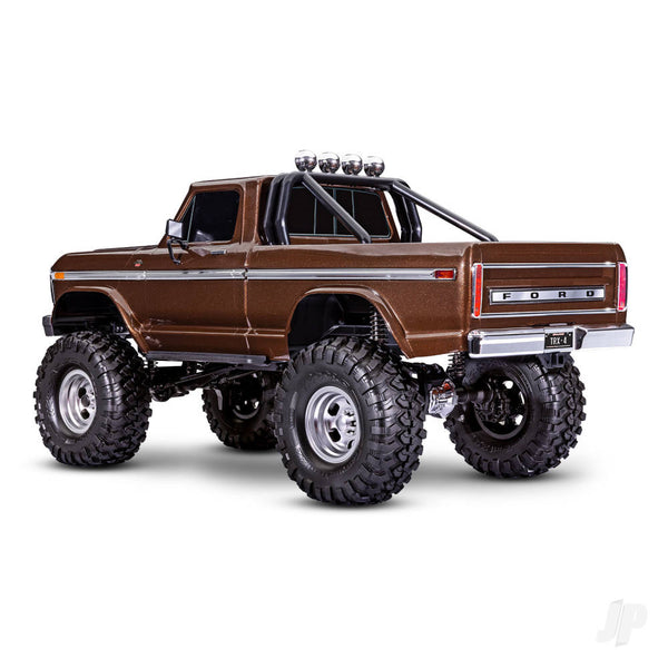 TRX92046-4-BRWN TRX-4 Ford F-150 Ranger XLT High Trail Edition