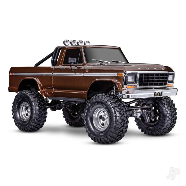 TRX92046-4-BRWN TRX-4 Ford F-150 Ranger XLT High Trail Edition