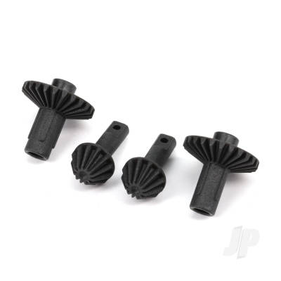 TRX9777 TRAXXAS Ring gear, differential (2)/ pinion gear, differential (2)