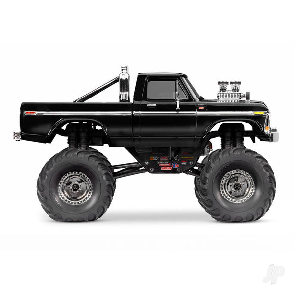 TRX98044-1-BLK TRX-4MT Ford F-150 1:18 4WD Electric Monster Truck, Black