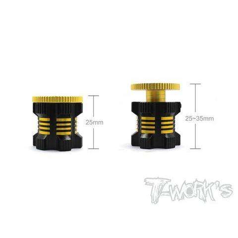TT-036 TWORKS ADJUSTABLE RIDE HEIGHT GAUGE (25-35mm)