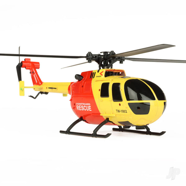 TWST1002YR TWISTER BO-105 Scale 250 Flybarless Helicopter