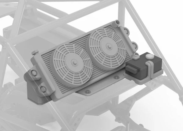 Knight Customs Optic radiator detail set