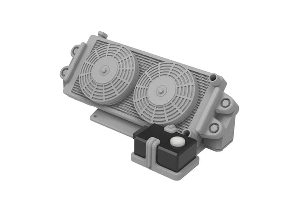 Knight Customs Optic radiator detail set