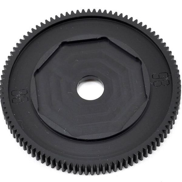 SCHUMACHER U3348 GEAR; CNC 80T SPUR - SLIPPER