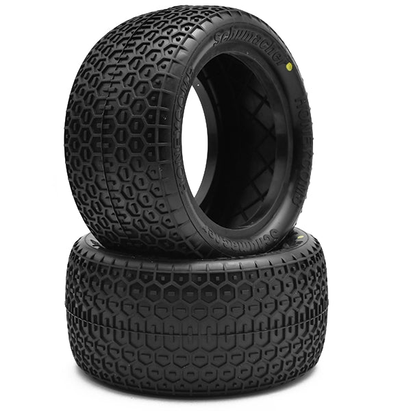 U6863 Schumacher Honeycomb 1/10 Rear Yellow pr