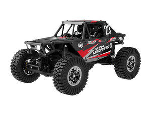 UCX2405PROB UDI RC UCX24 SNOW LEOPARD 1/24 CRAWLER RTR BRUSHLESS 4WS BLACK