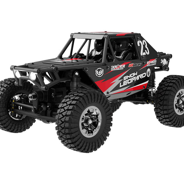 UCX2405PROB UDI RC UCX24 SNOW LEOPARD 1/24 CRAWLER RTR BRUSHLESS 4WS BLACK
