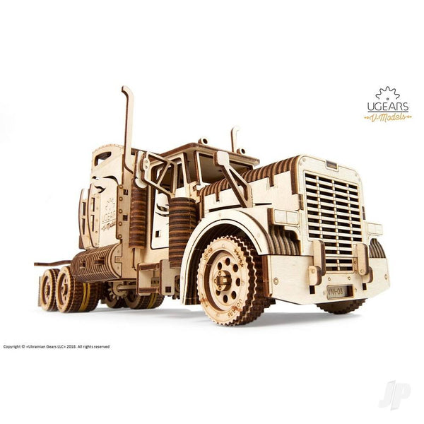 UGR70056 UGEARS Heavy Boy Truck VM-03