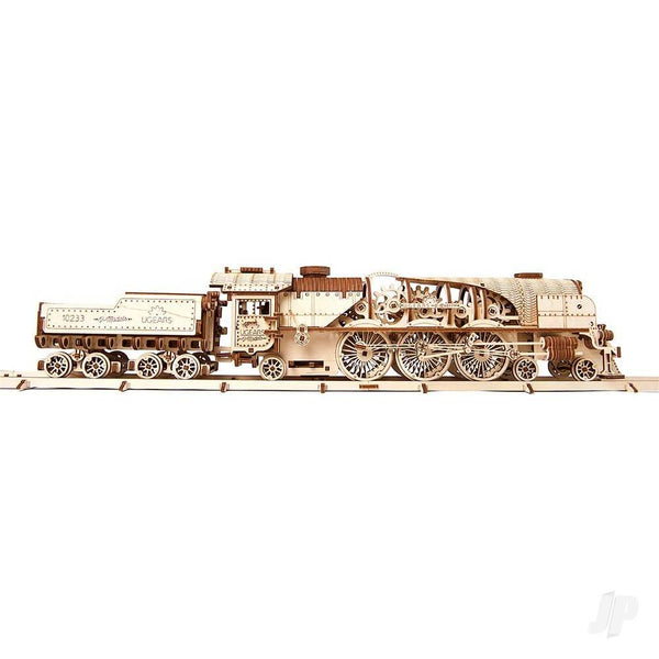 UGR70058 UGEARS V-Express Steam Train With Tender