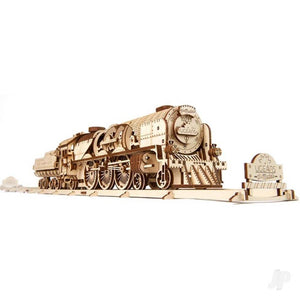 UGR70058 UGEARS V-Express Steam Train With Tender
