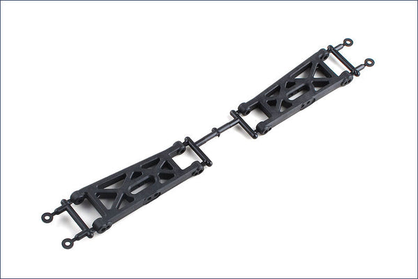 K.UM712 FRONT SUSPENSION ARM SET RB6.6