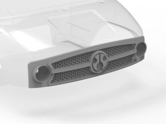 Knight Customs UMG10 Grill standard Issue