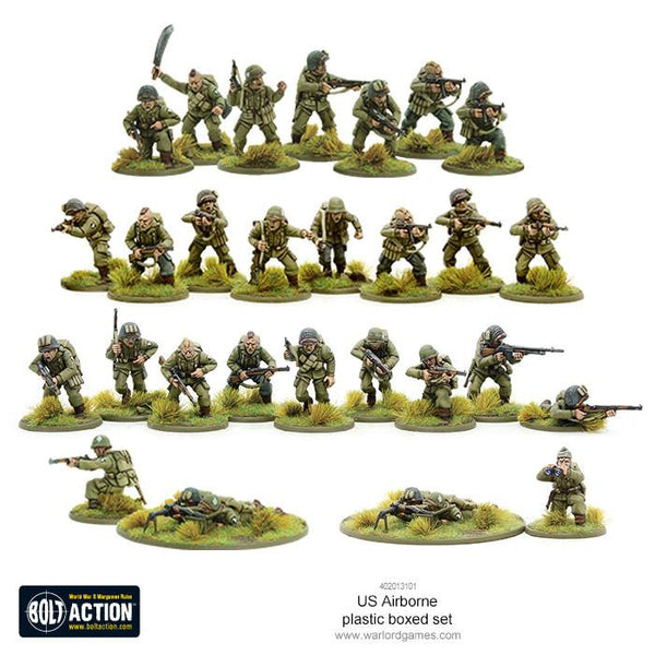 Bolt Action US Airborne 402013101