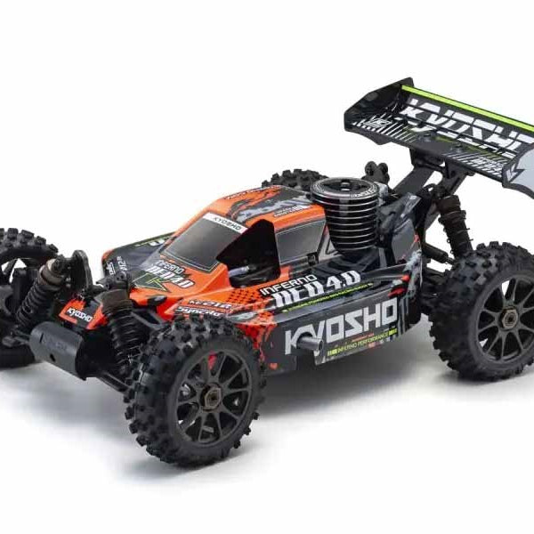 K.33029T1B Kyosho Inferno Neo 4.0 Readyset - Orange