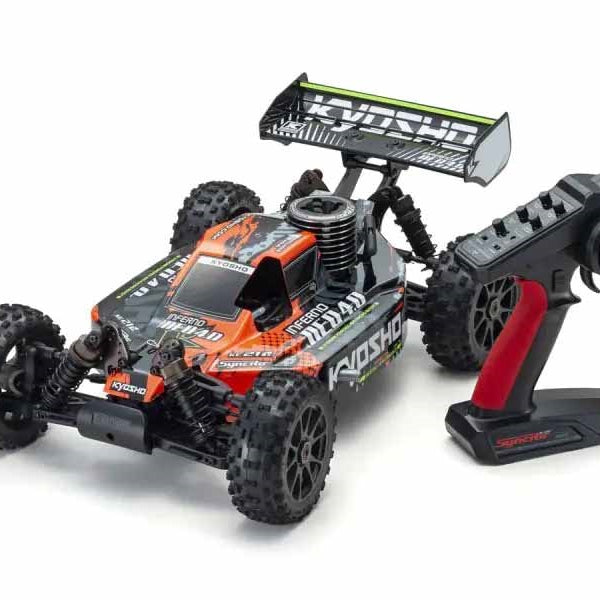 K.33029T1B Kyosho Inferno Neo 4.0 Readyset - Orange