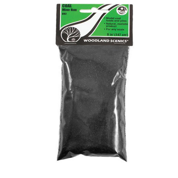 WB92 BACHMANN Mine Run Coal (Bag)