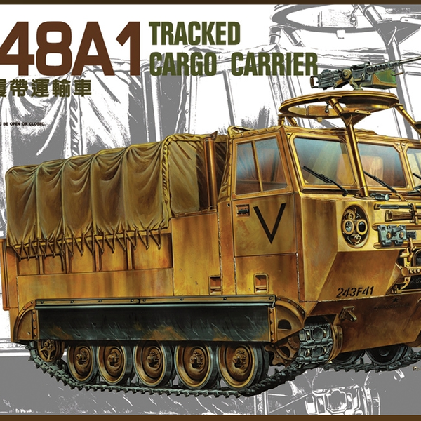AF35003 US Army M548A1 Tracked Cargo Carrier