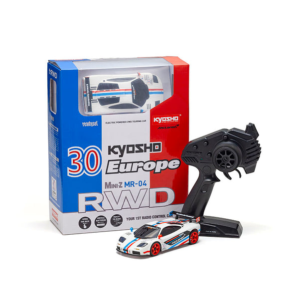 Kyosho Mini-Z MR04 RWD McLaren F1 GTR 30th Anni (W-MM/KT531P)