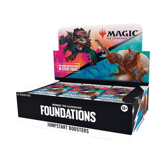 Magic: The Gathering - Foundations Jumpstart 2025 Booster Pack