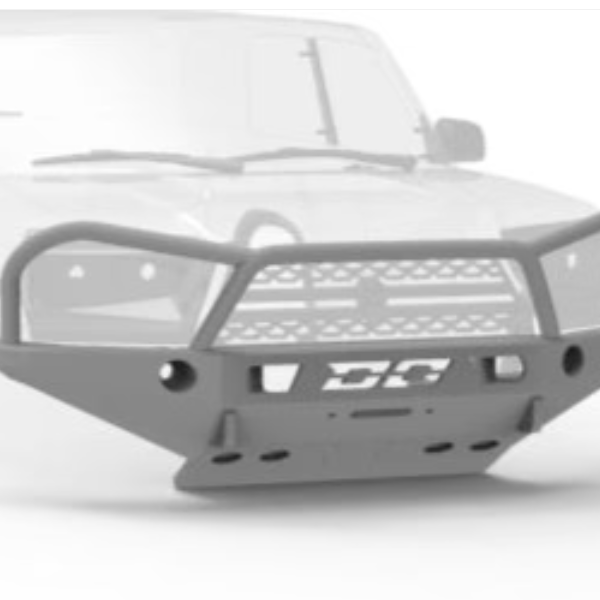 Knight Customs Demello Offroad Trailrunner Front Bumper 3 Hoop