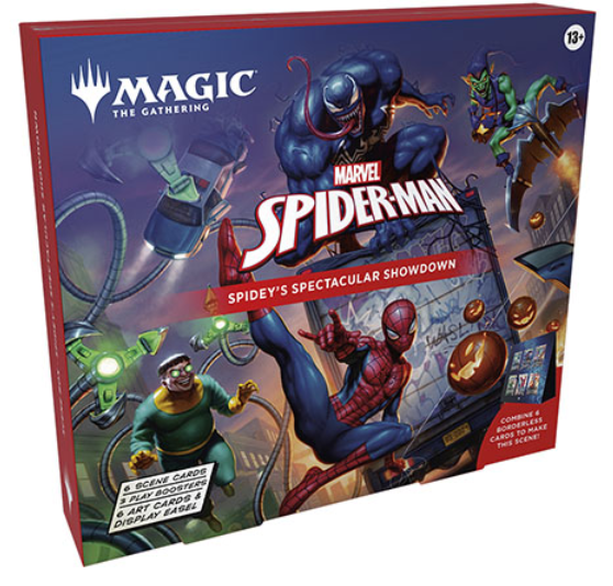 Magic: The Gathering - Marvel Spider-Man Scene Box