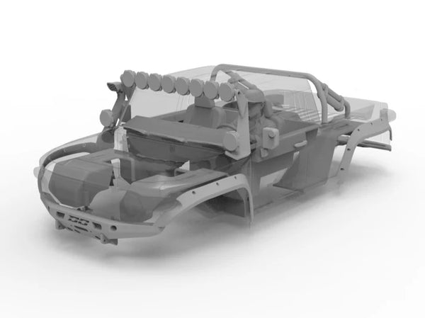 Knight Customs Utron detail parts set