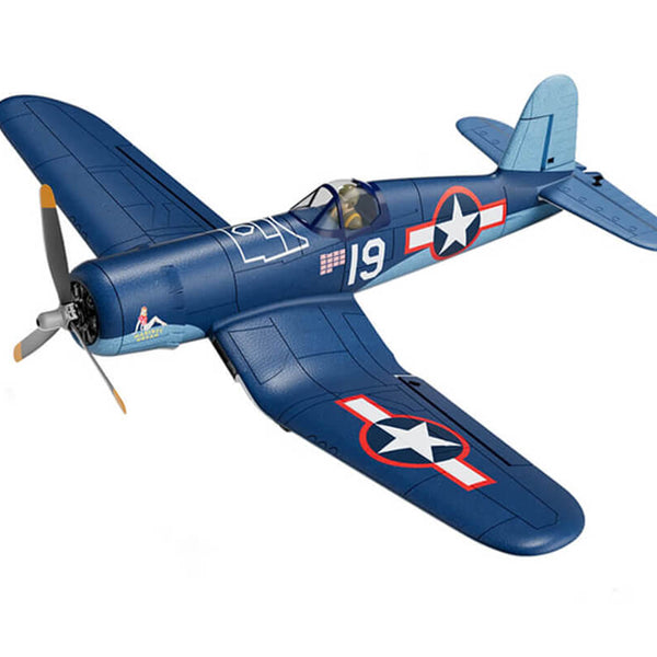 V768-3 VOLANTEX F4U CORSAIR BLUE 4CH 500MM BRUSHLESS WITH GYRO RTF