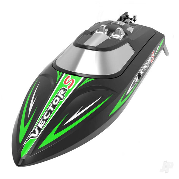VOLP79704RBDG Vector S Brushed RTR Racing Boat