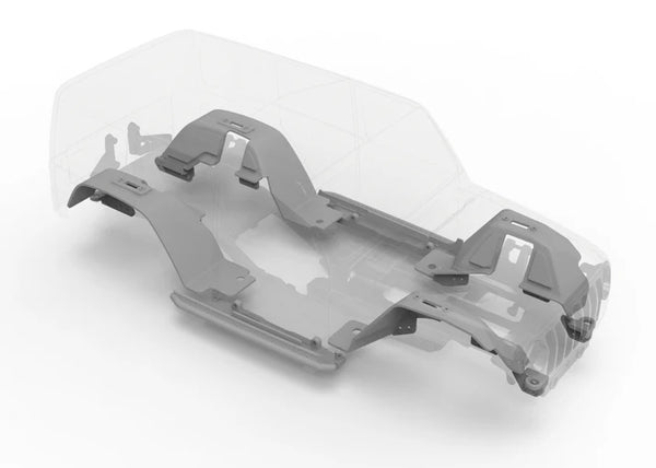 Knight Customs VS410 JL body mount & inner fender set