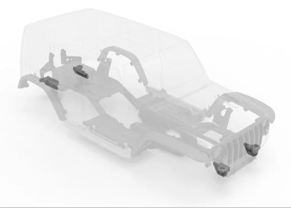 Knight Customs VS410 JL body mounts