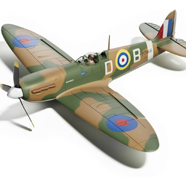 V768-5 Volantex Spitfire MKII 4ch 500mm Brushless With Gyro RTF