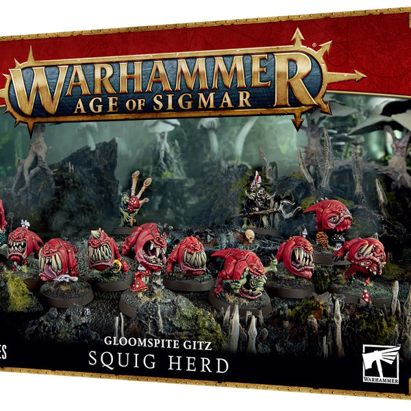 89-48 Age of Sigmar: Gloomspite Gtiz – Squig Herd
