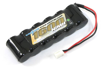 VZ0051 VOLTZ STRAIGHT PACK (18T) 7.2V 1600MAH W/MICRO CONNECTOR