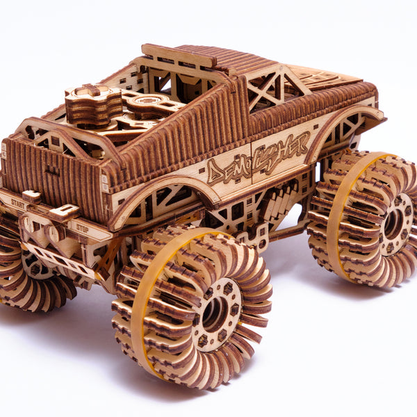 WDTK015 WOOD TRICK Monster Truck