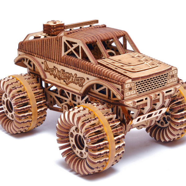 WDTK015 WOOD TRICK Monster Truck