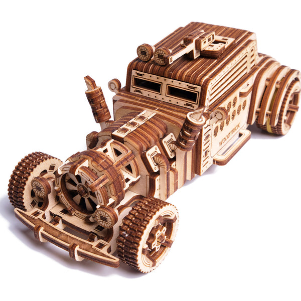WDTK019 WOOD TRICK Apocalyptic Car