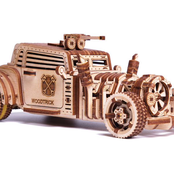 WDTK019 WOOD TRICK Apocalyptic Car