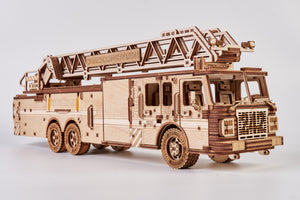 WDTK091 WOOD TRICK Rescue Firetruck