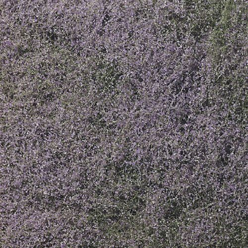 WF177 Woodland Scenics Purple Flowering Foliage