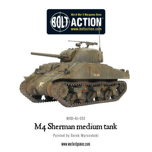 Bolt Action M4 Sherman (75mm) 402013006