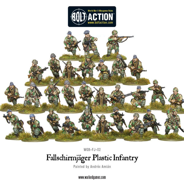 Bolt Action Fallschirmjager WGB-FJ-02