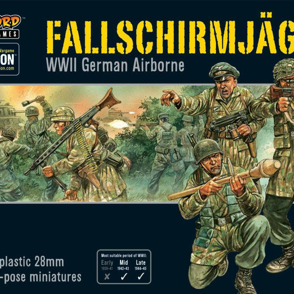 Bolt Action Fallschirmjager WGB-FJ-02