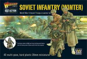 Bolt Action Winter Soviet Infantry WGB-RI-04